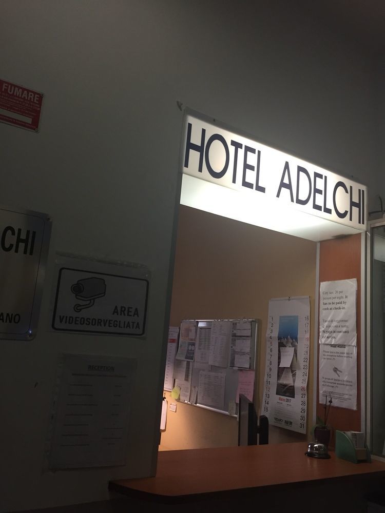 Hotel Adelchi Milano Exterior foto