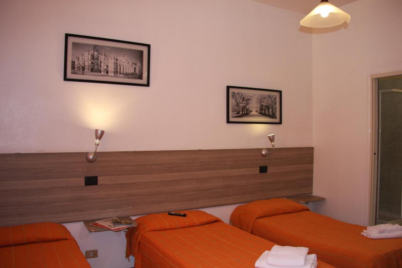 Hotel Adelchi Milano Exterior foto